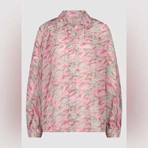 Anthropologie X circle of life Suzy blouse like new condition medium